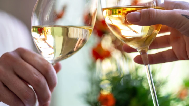 Alkoholfreier wein