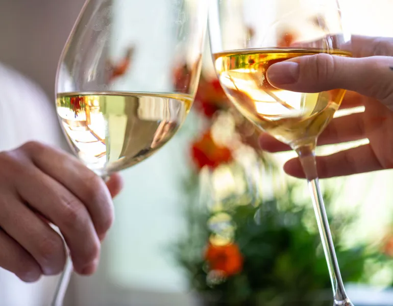 Alkoholfreier wein