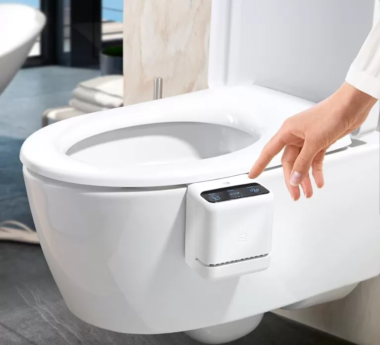 Na dufte! Dieses Gadget reinigt und säubert WC-Luft…