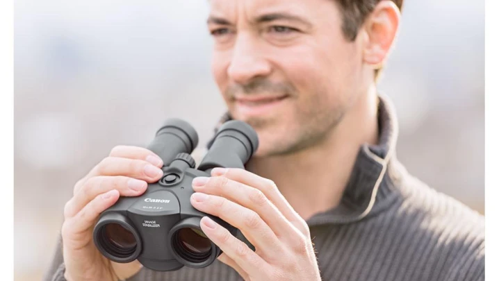 Fernglas canon