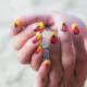 Sunset nageldesign nailart teaser