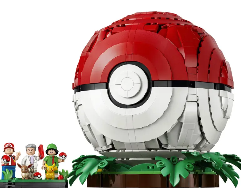 Lego pokemon teaser