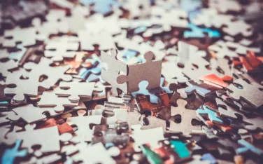 Puzzleteile