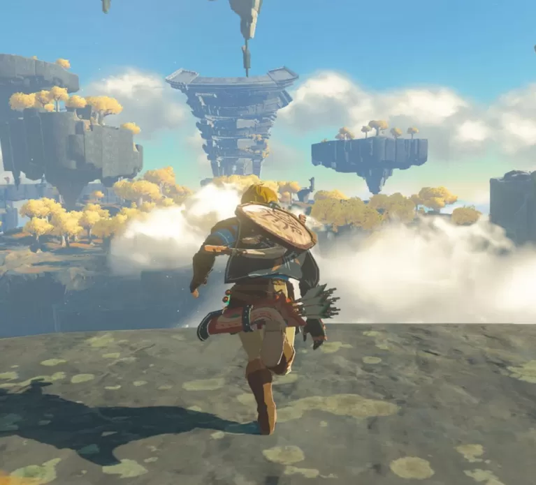 Zelda Tears of the Kingdom Game