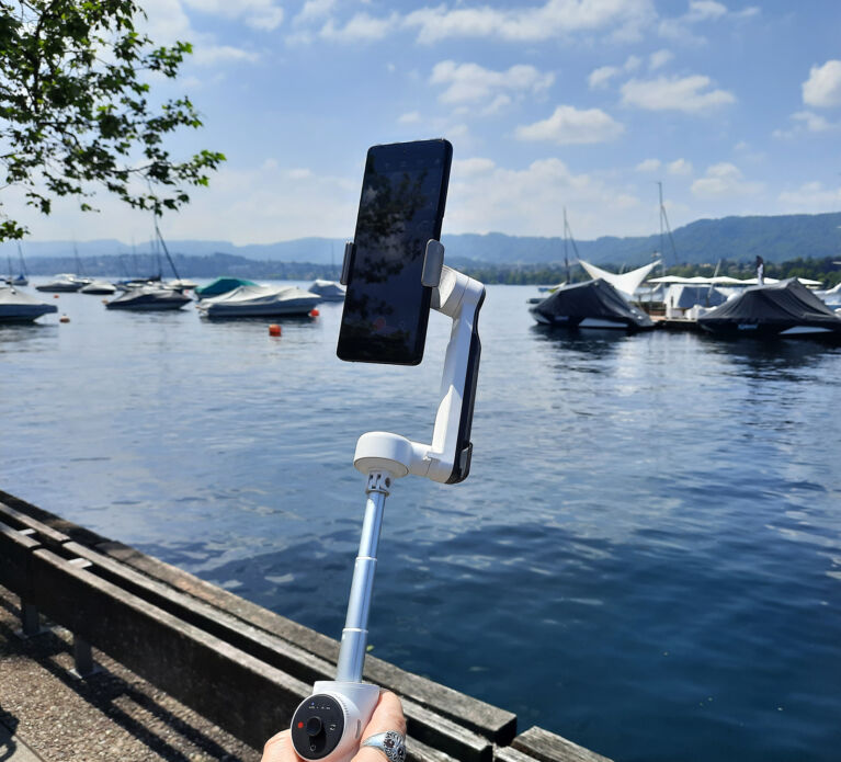 Filmen wie ein Profi mit dem Gimbal für dein Handy Box by Blick