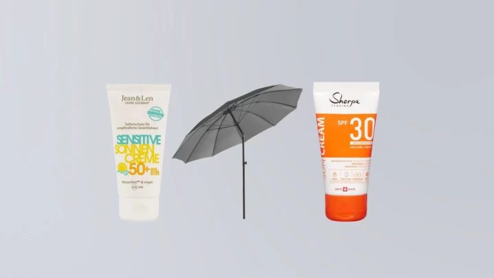 Vor sonnenbrand schuetzen