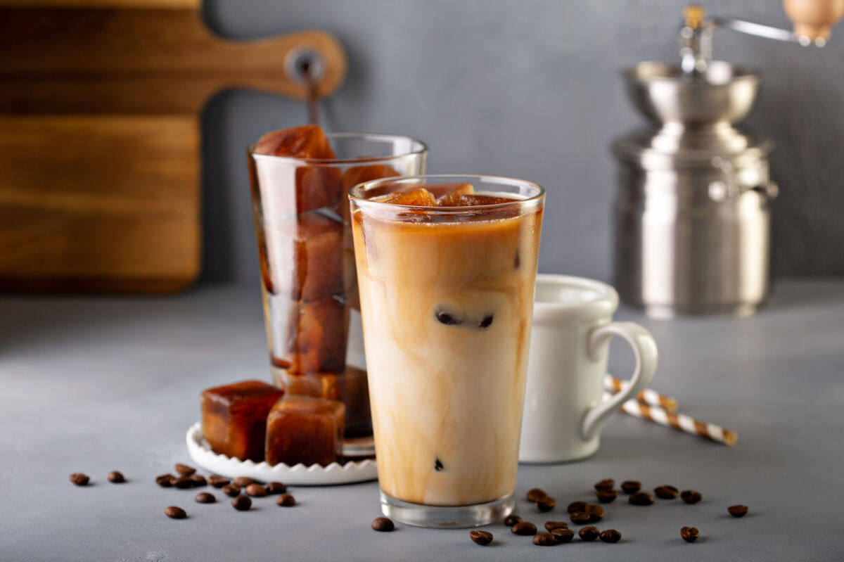 3 Rezepte für einen coolen Iced Coffee Box by Blick