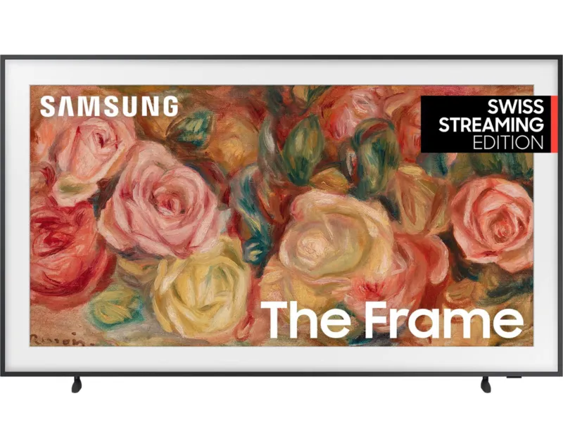 4K-QLED-TV «The Frame 7.0» von Samsung