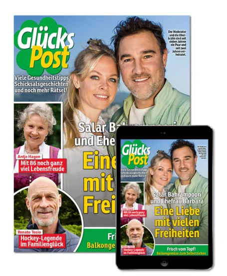 GP Heft mit Ipad
