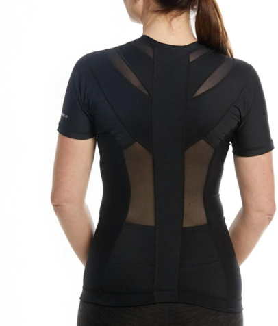 0 Women Posture Shirt Black Cover 1080x1080