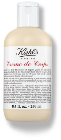 Kiehls body lotion creme de corps 250ml 000 3700194701505 front