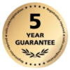 5 year guarantee