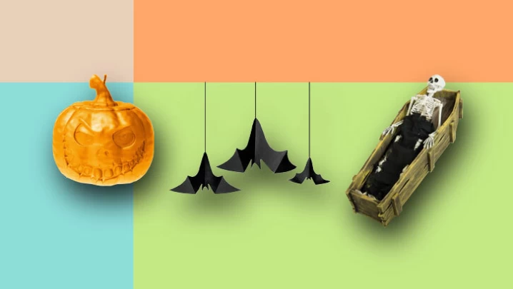 Halloween Deko Teaser Crop