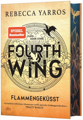 Fourth wing flammengekuesst gebundene ausgabe rebecca yarros