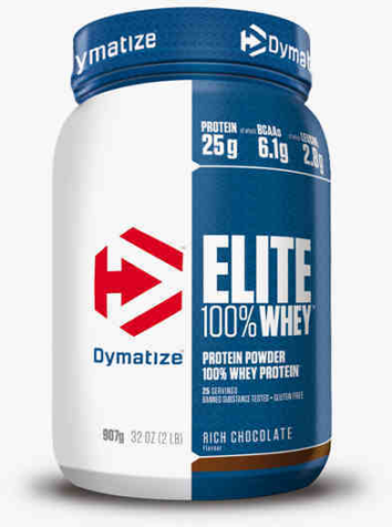 Dymatize elite whey chocolate fudge 907 g proteinpulver 1527296 P