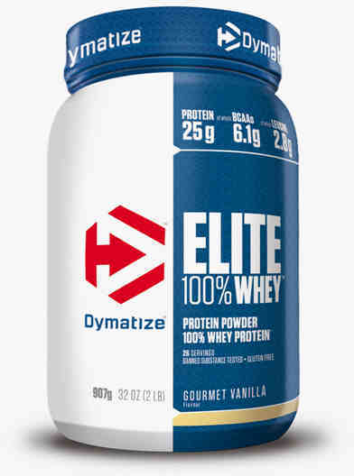 Dymatize elite whey gourmet vanilla 907 g proteinpulver 1527298 P