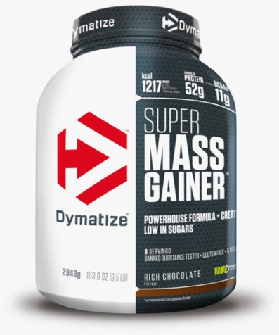 Dymatize super mass gainer rich chocolate 2943 g proteinpulver 1604533 P