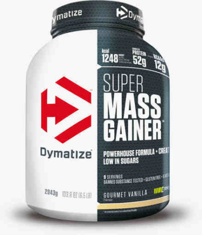Dymatize super mass gainer gourmet vanilla 2943 g proteinpulver 1604534 P
