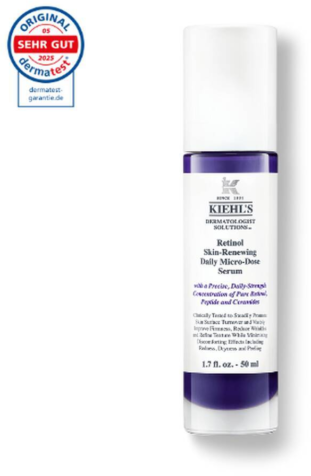 Kiehls face serum retinol skin renewing daily micro dose serum 50ml 3605972526489 front