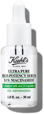 Kiehls face ultra pure high potency serum niacinamide 30ml 3605972791238 front