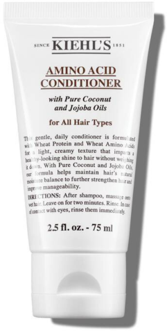 Kiehls hair conditioner amino acid conditioner 75ml 000 3605970265595 front