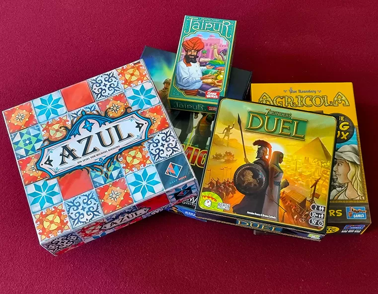 Brettspiele fuer zwei quadrat