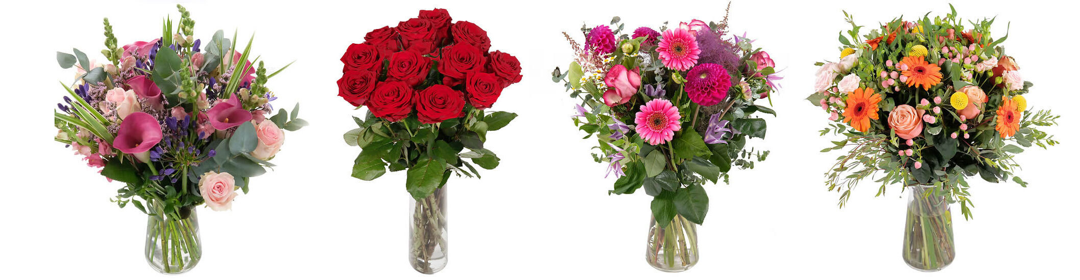 Blumenstraeusse