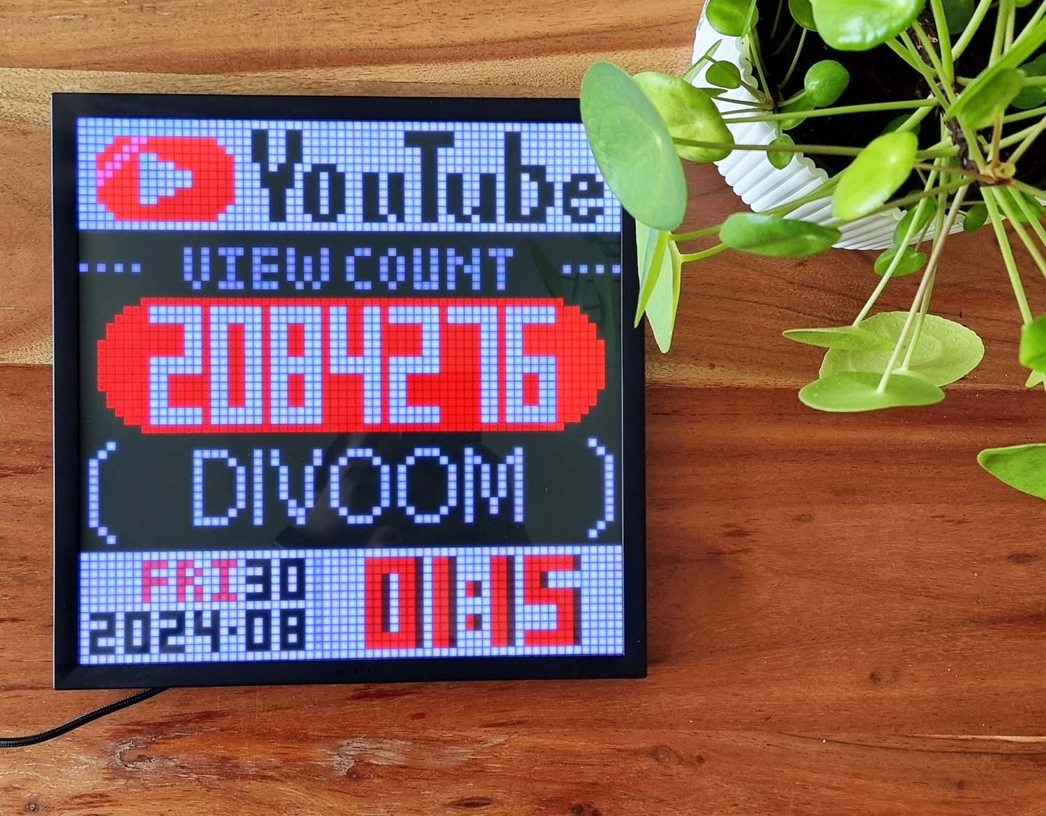 Divoom_Youtube