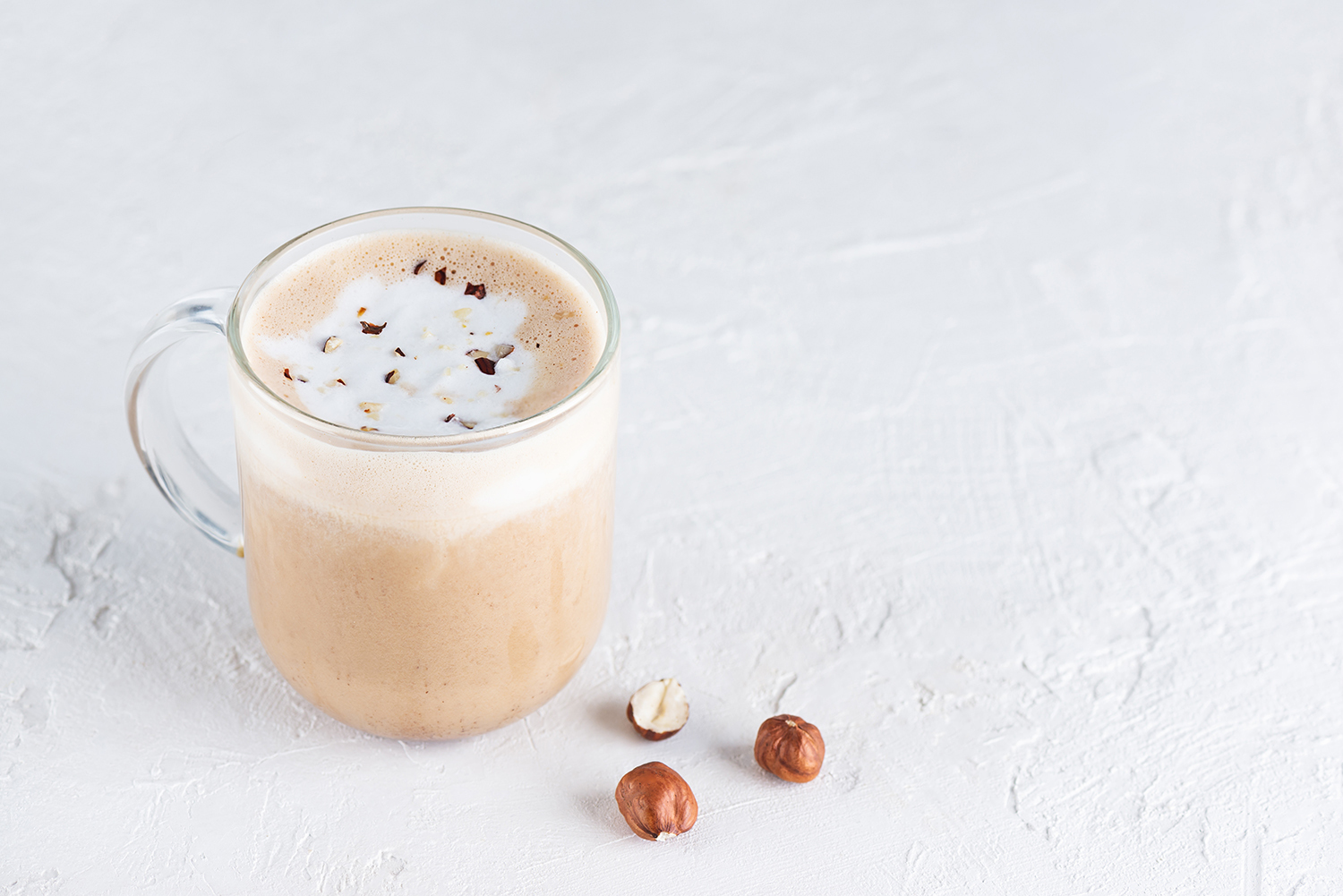 Hazelnut-Latte