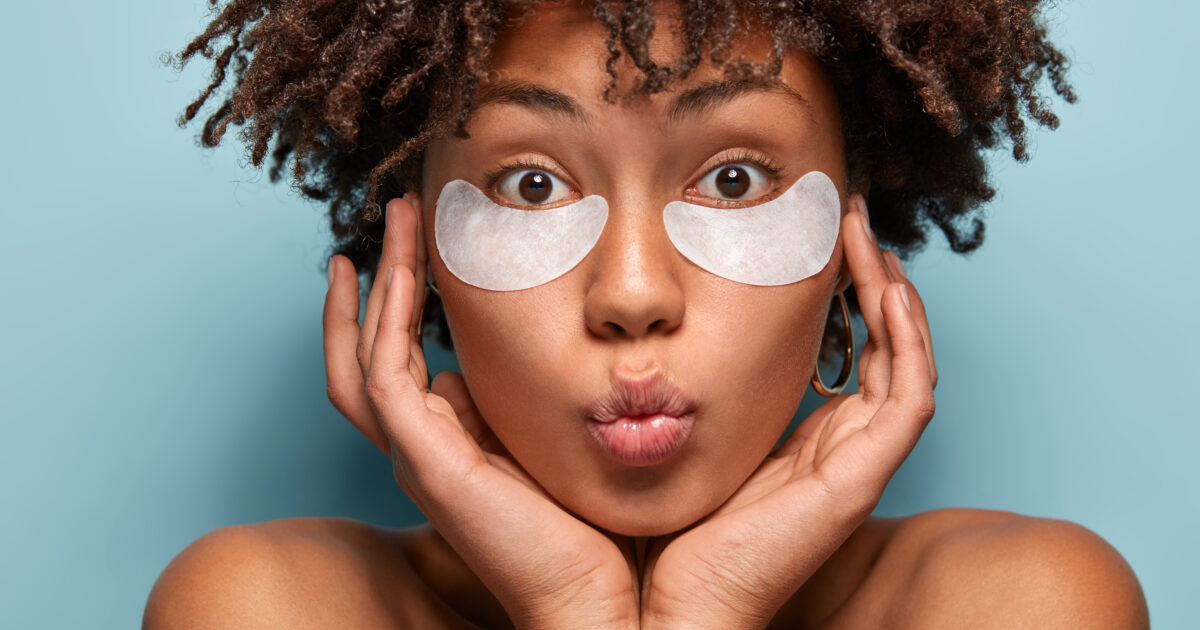 So kann man Augenpads selber machen Box by Blick