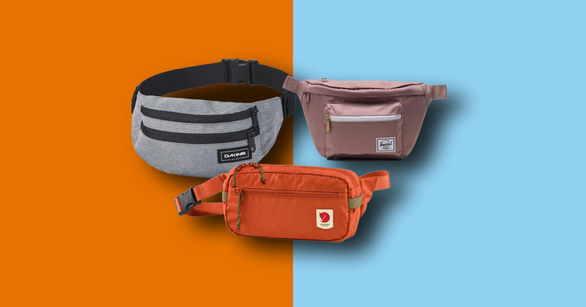 Best hip bags for festivals, hiking or…