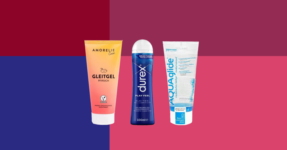 Das passende Gleitgel für deine Bedürfnisse