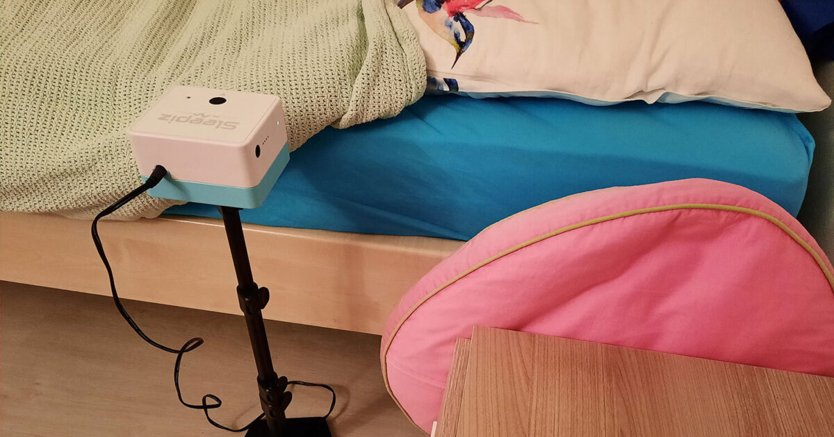 Teste zu Hause, ob du an Schlafapnoe leidest