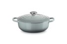 Le Creuset Signature Sauteuse 24 cm, Sea Salt