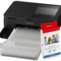 Canon Selphy CP1500 mit Fotopapier und Druckfarbe, Canon Selphy CP1500 mit Fotopapier und Druckfarbe