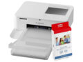 Canon Selphy CP1500 mit Fotopapier und Druckfarbe, Weiss