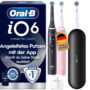 Oral-B iO Series 6 Duopack Black Lava/Pink Sand, Oral-B iO Series 6 Duopack Black Lava/Pink Sand