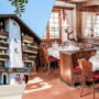 3 Nächte im Hotel Restaurant Steinbock in Klosters inkl. Halbpension für 2 Personen, 3 Nächte im Hotel Restaurant Steinbock in Klosters inkl. Halbpension für 2 Personen