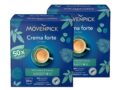 100 Kaffeekapseln von Mövenpick, Crema Forte (100 Stück)