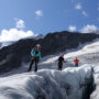 Einzigartiges Erlebnis und eindrückliche Aussicht auf dem Rohnegletscher., Einzigartiges Erlebnis und eindrückliche Aussicht auf dem Rohnegletscher.