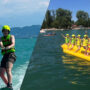 Banana-Ride oder Wakeboard/Wasserski auf dem Bodensee für 1 oder 2 Personen, Banana-Ride oder Wakeboard/Wasserski auf dem Bodensee für 1 oder 2 Personen