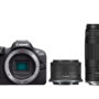 Canon EOS R100 RF-S 18–45 mm + RF 75–300 mm, Canon EOS R100 RF-S 18–45 mm + RF 75–300 mm