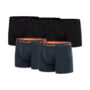 Comfyballs Cotton Boxershorts im 3er- oder 5er-Pack (Regular Gr. S bis 2XL oder Long Gr. M bis 3XL), 5er-Pack / Long / L
