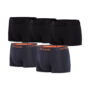 Comfyballs Cotton Boxershorts im 3er- oder 5er-Pack (Regular Gr. S bis 2XL oder Long Gr. M bis 3XL), 5er-Pack / Regular / S
